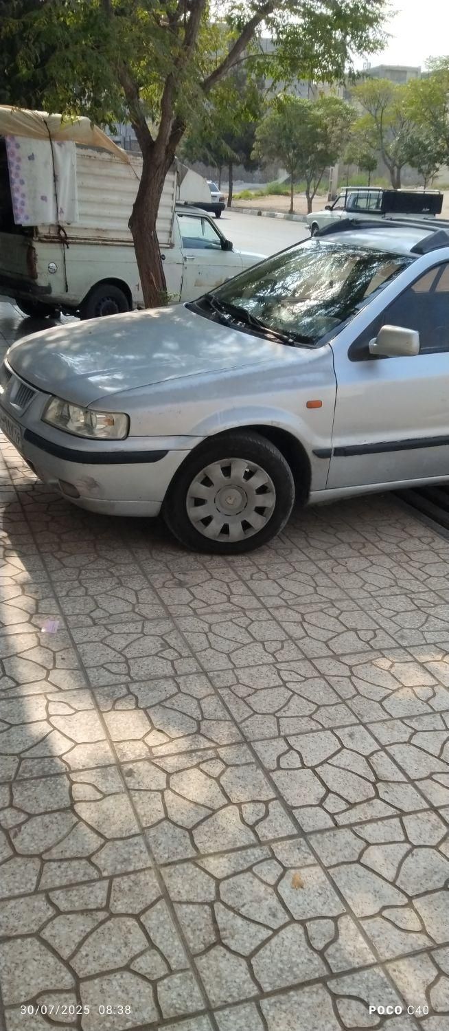 سمند X7 دوگانه سوز - 1387