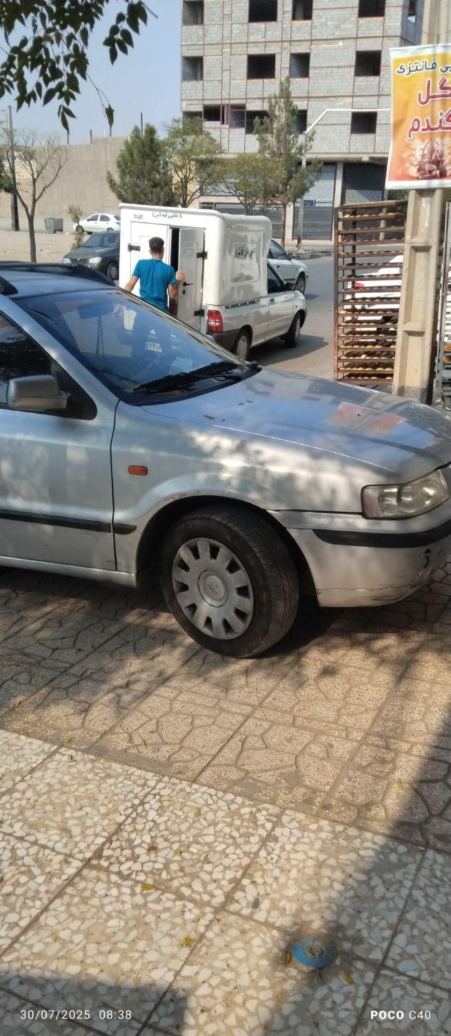 سمند X7 دوگانه سوز - 1387
