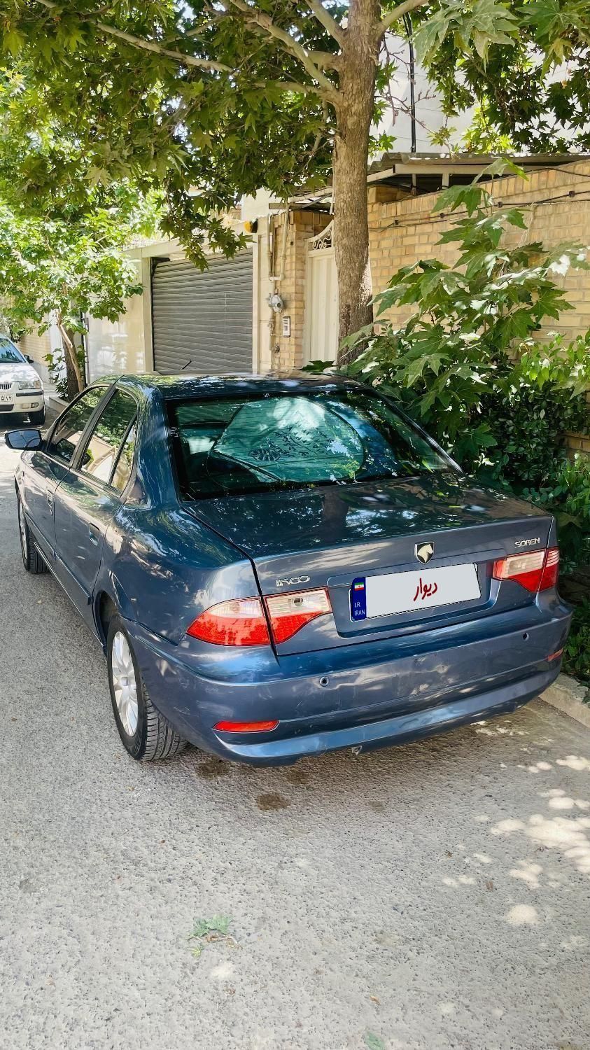 سمند سورن ELX EF7 - 1396