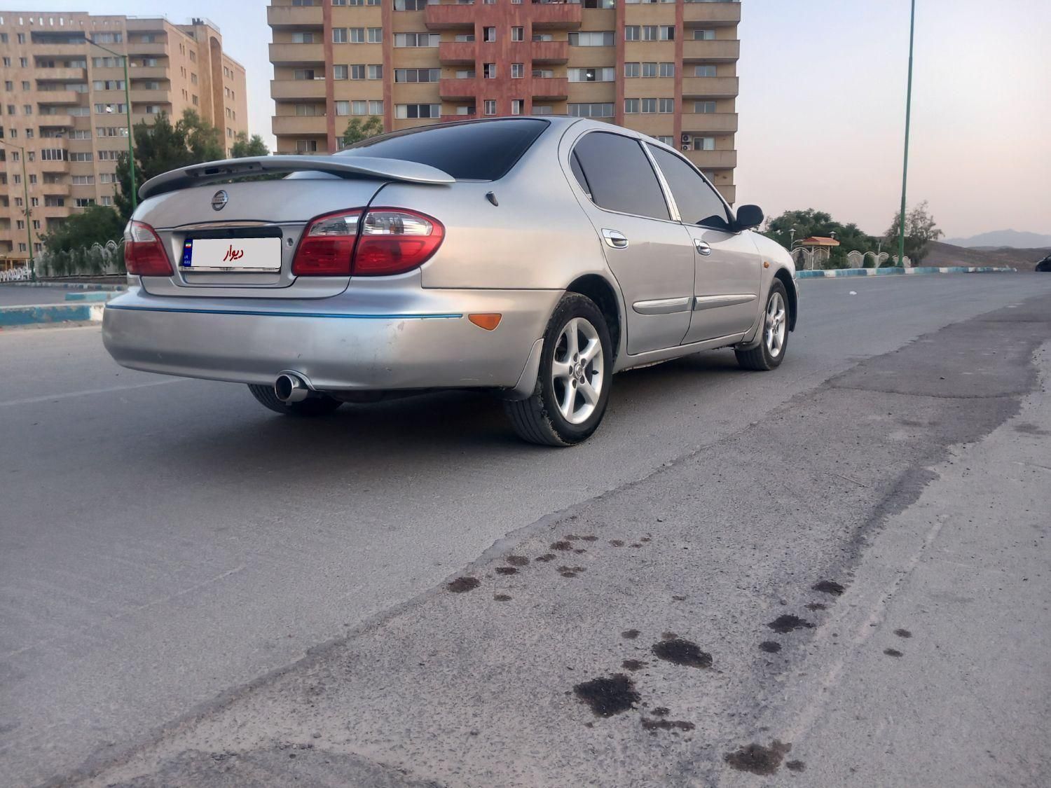 نیسان ماکسیما اتوماتیک - 1382