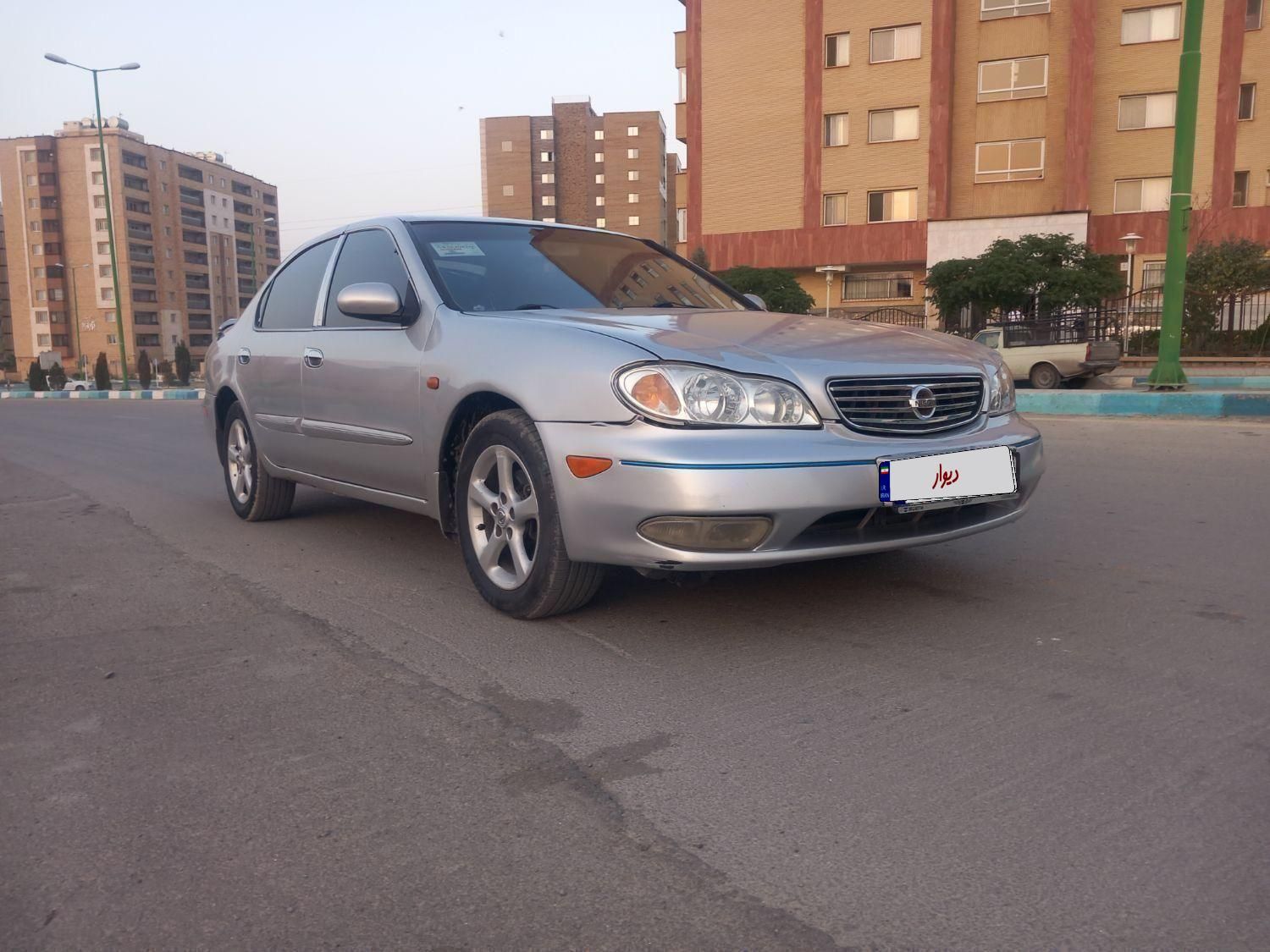 نیسان ماکسیما اتوماتیک - 1382