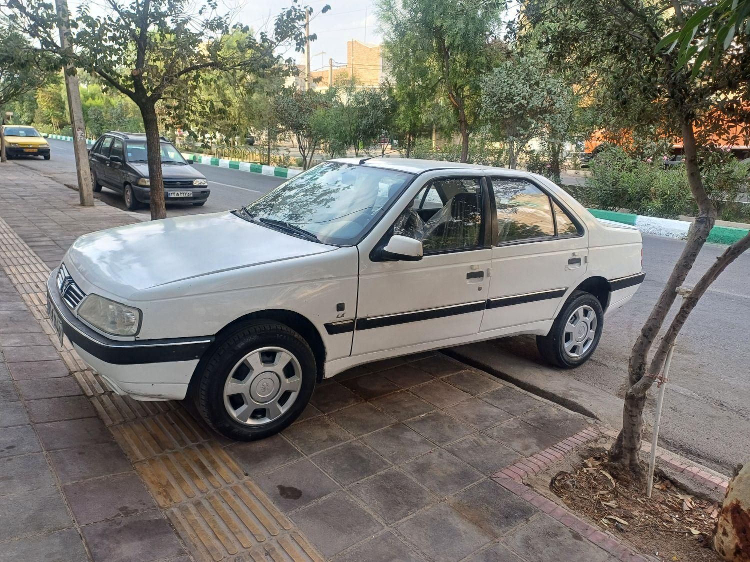 پژو 405 SLX بنزینی  XU7 - 1388