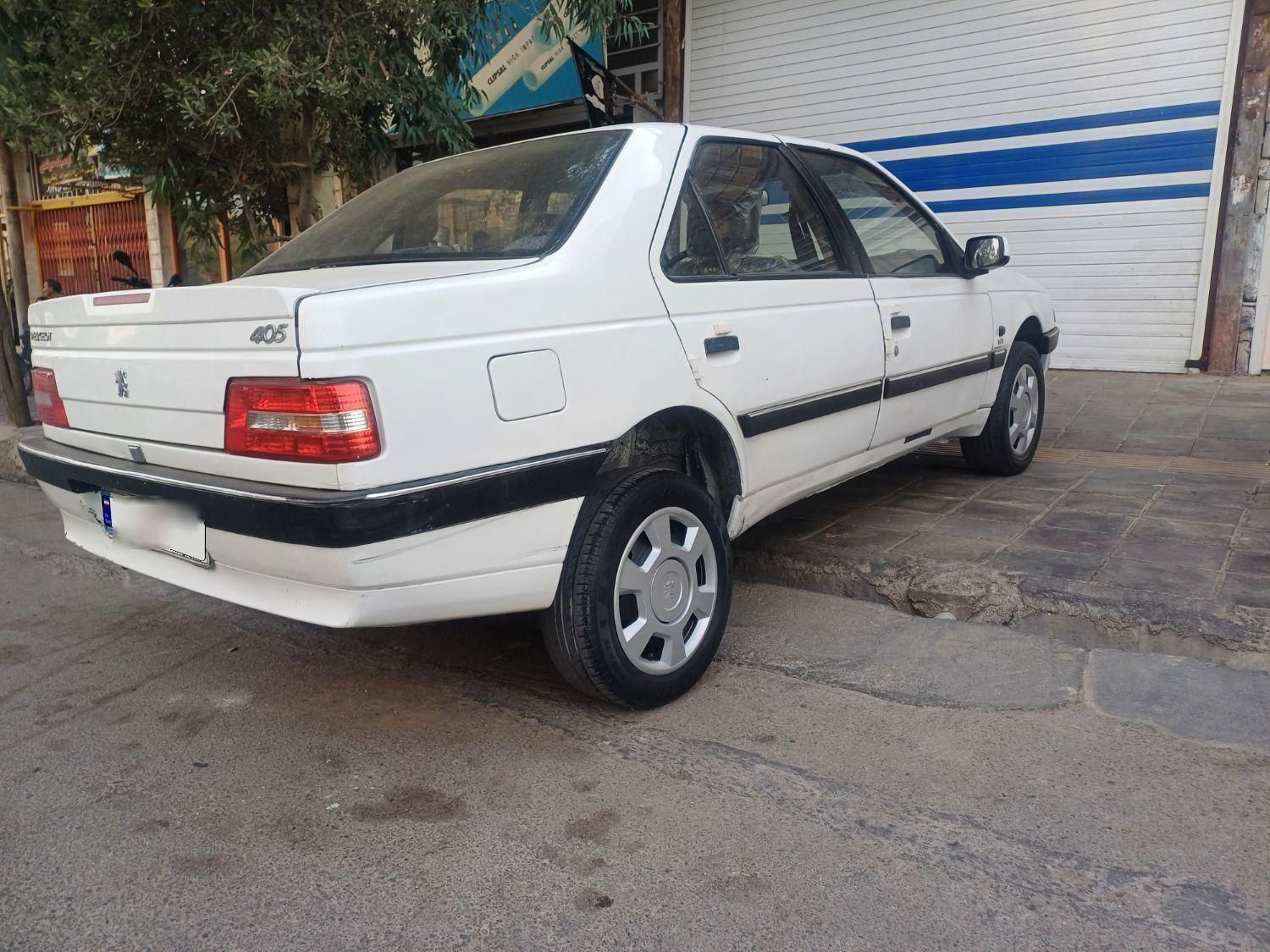پژو 405 SLX بنزینی  XU7 - 1388