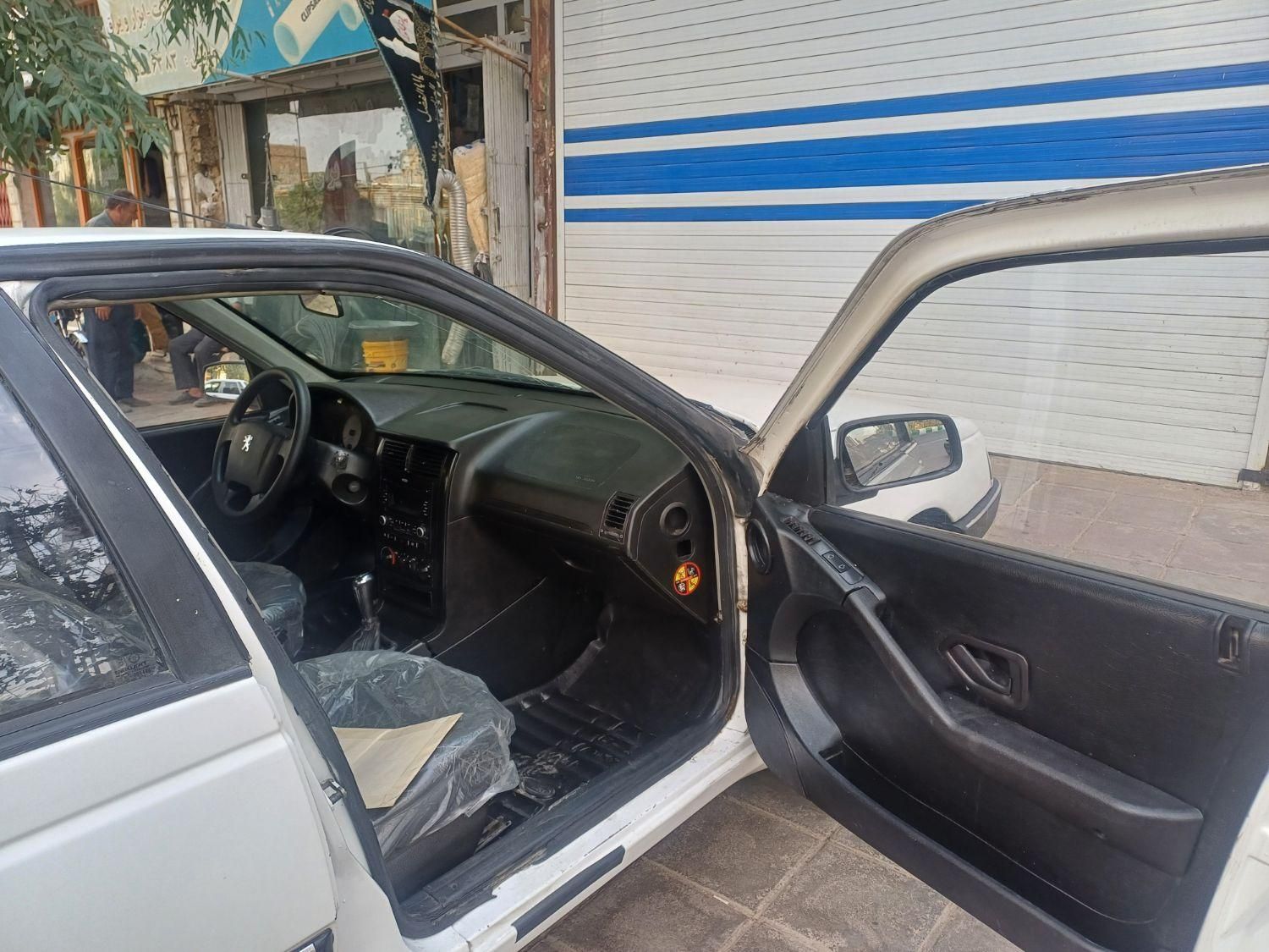 پژو 405 SLX بنزینی  XU7 - 1388