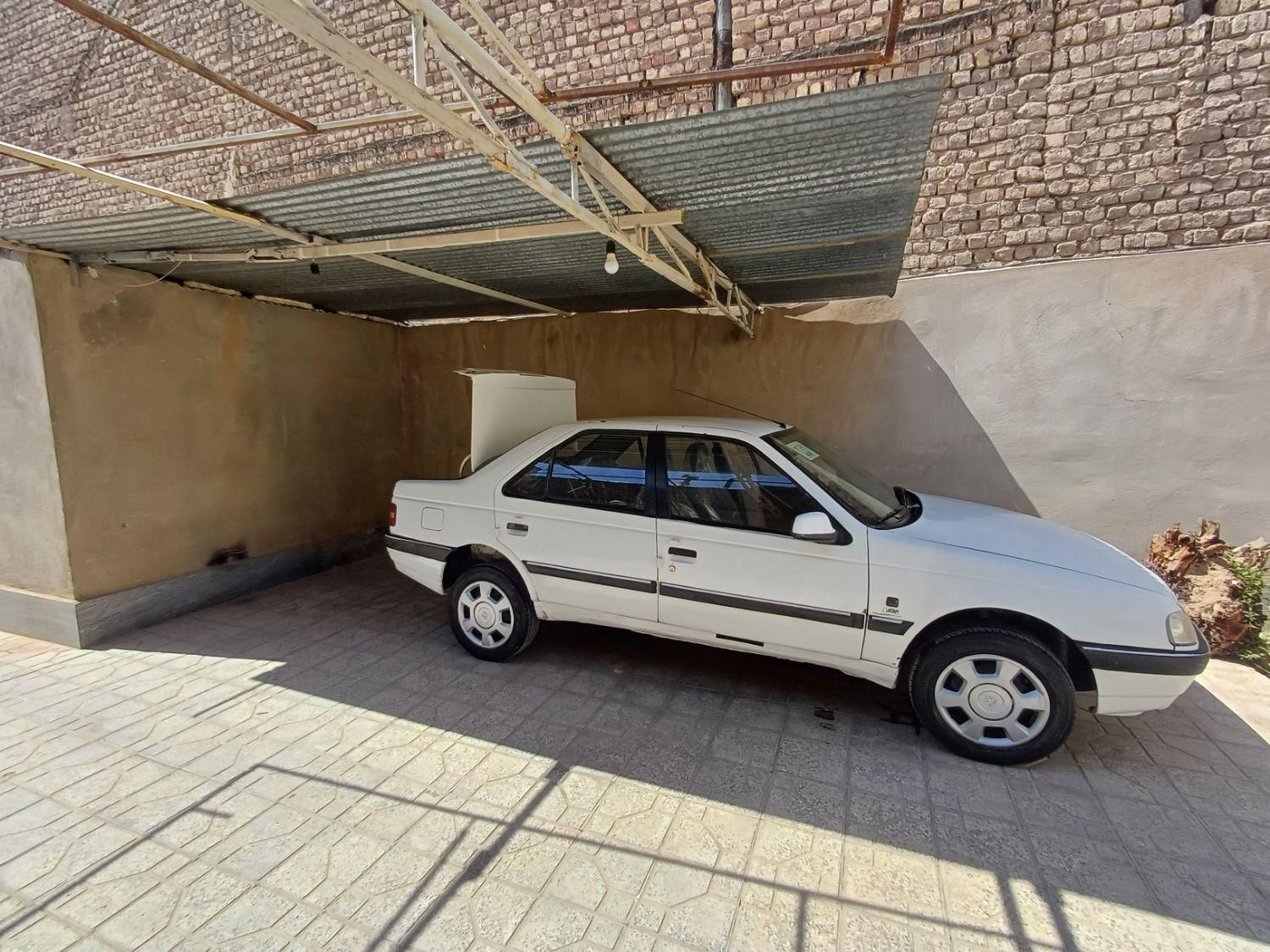 پژو 405 SLX بنزینی  XU7 - 1388