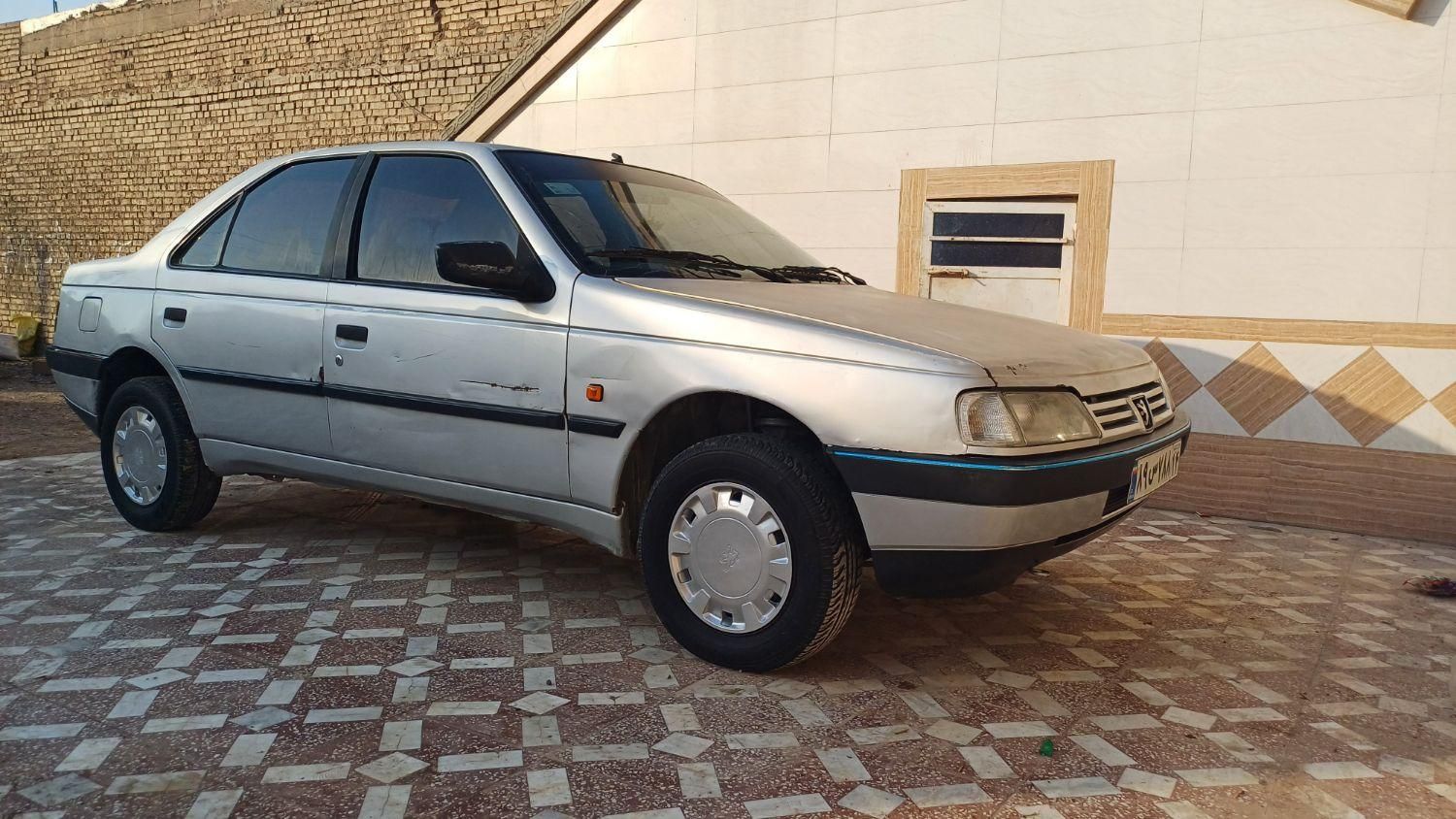 پژو روآ G2 دوگانه سوز - 1388