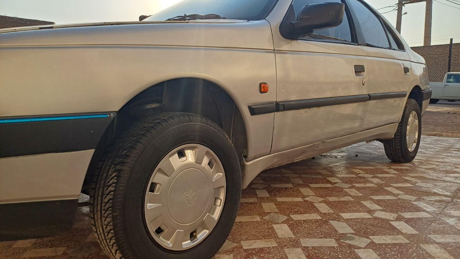 پژو روآ G2 دوگانه سوز - 1388