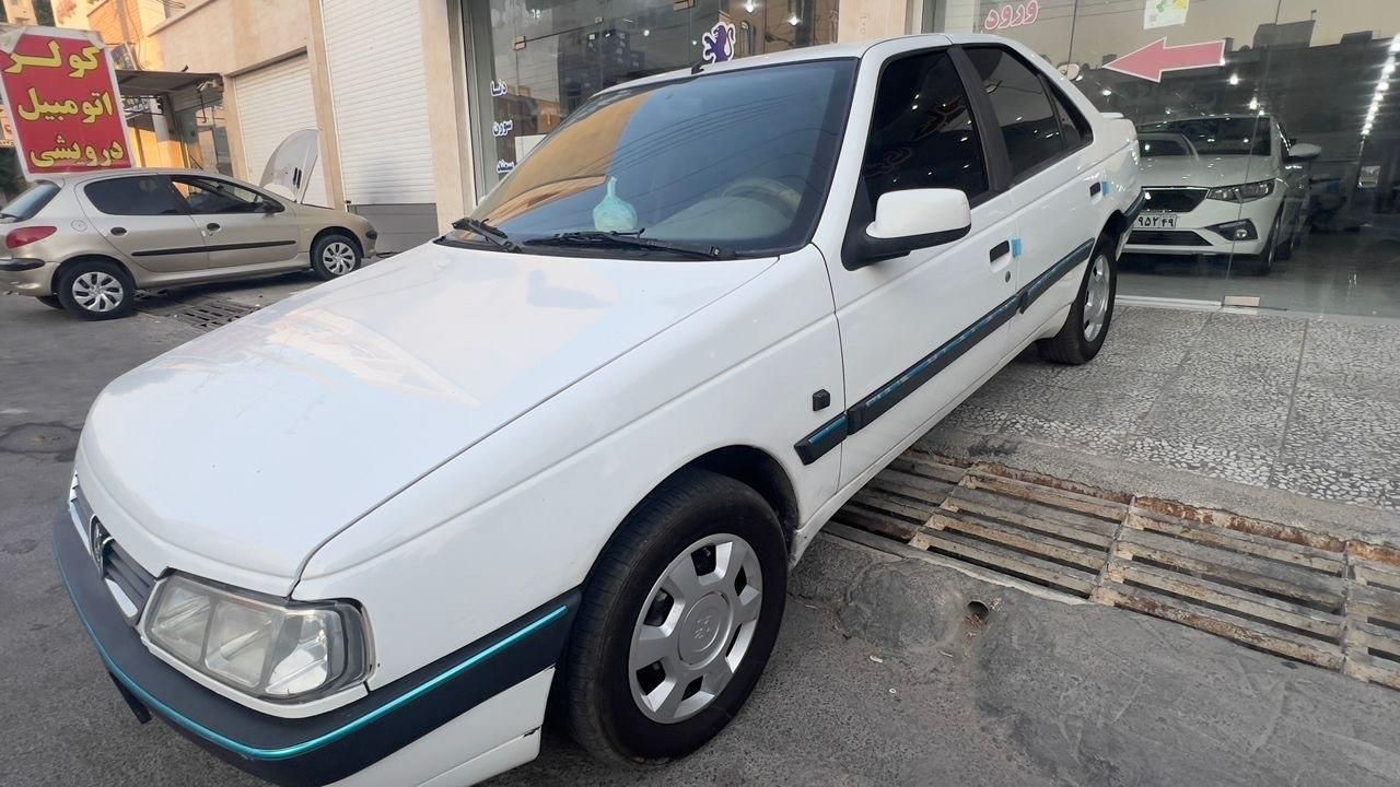 پژو 405 SLX بنزینی TU5 - 1396