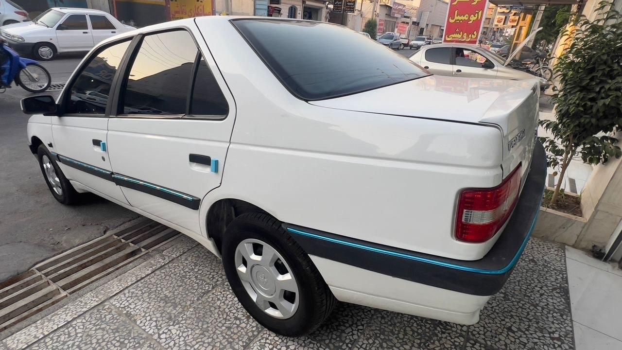 پژو 405 SLX بنزینی TU5 - 1396