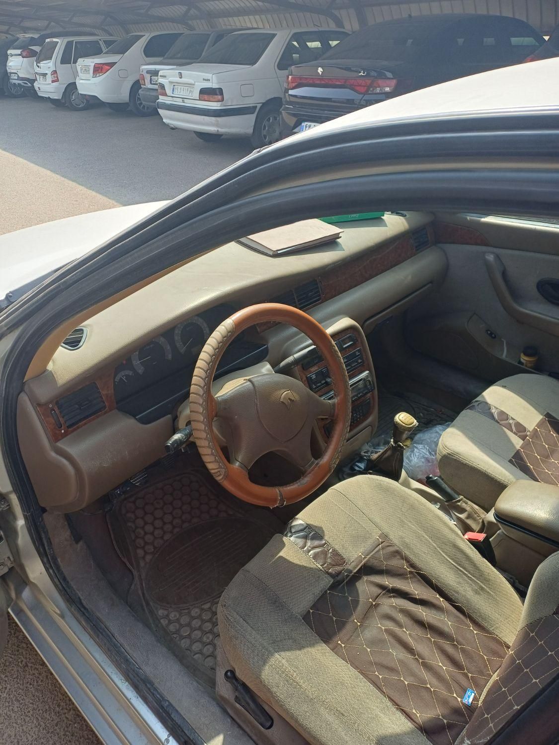 سمند X7 بنزینی - 1384