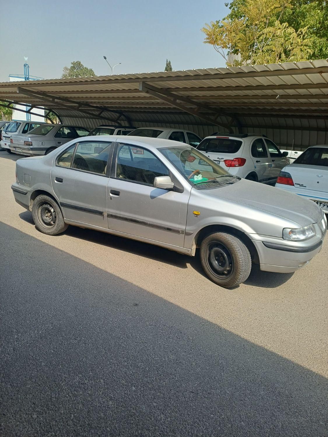 سمند X7 بنزینی - 1384