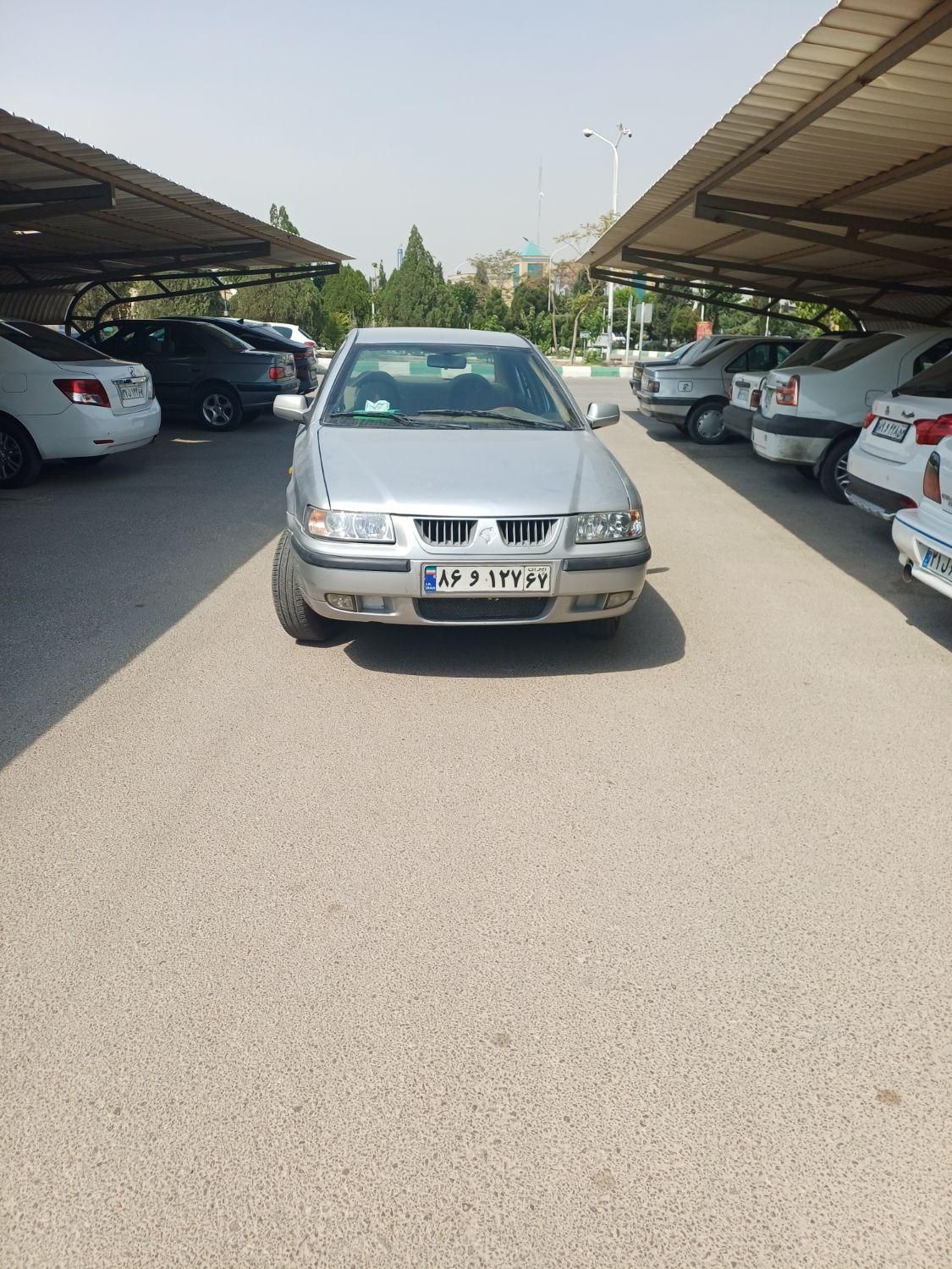 سمند X7 بنزینی - 1384