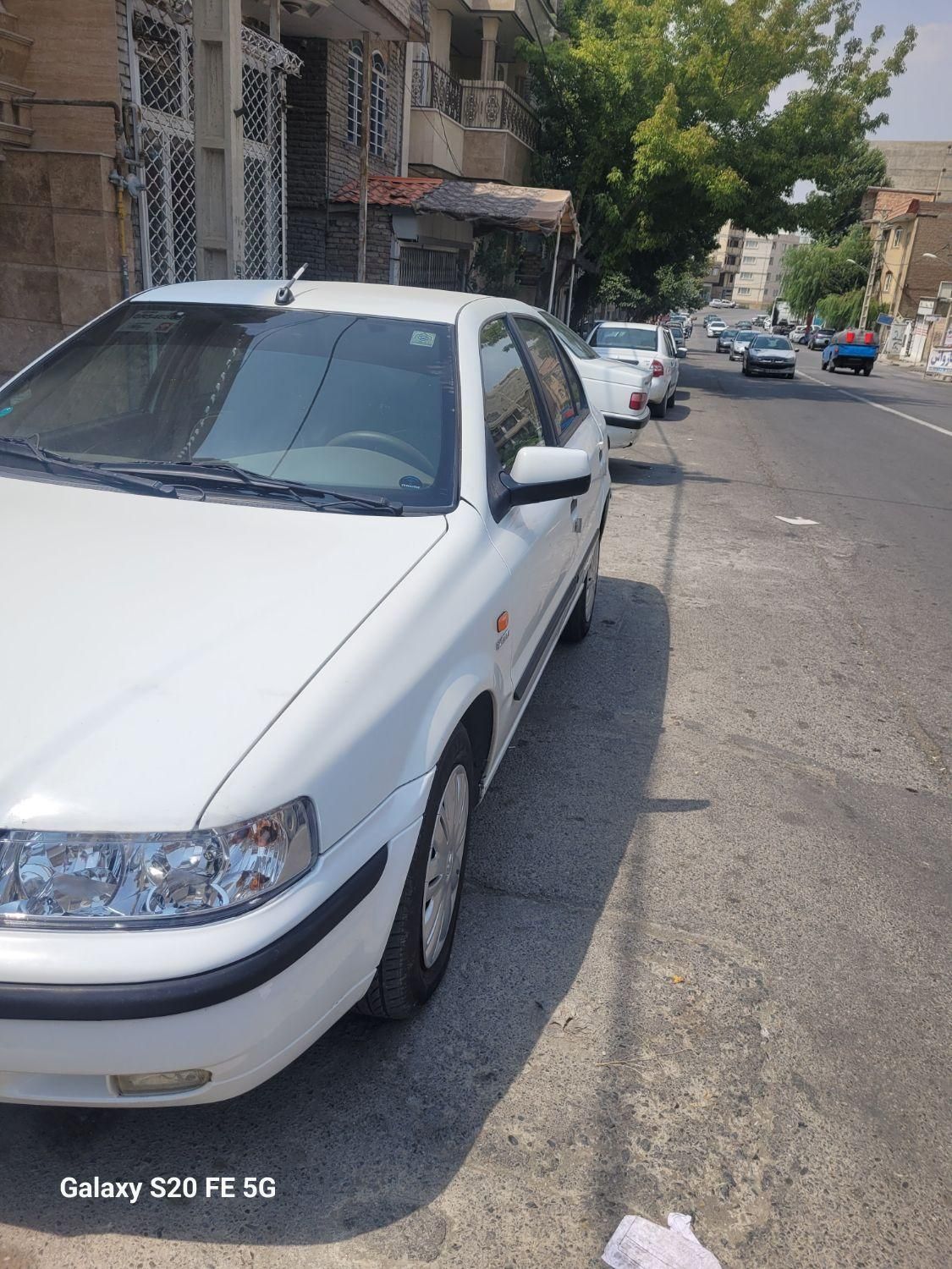 سمند X7 دوگانه سوز - 1388