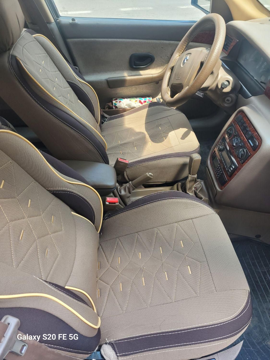 سمند X7 دوگانه سوز - 1388