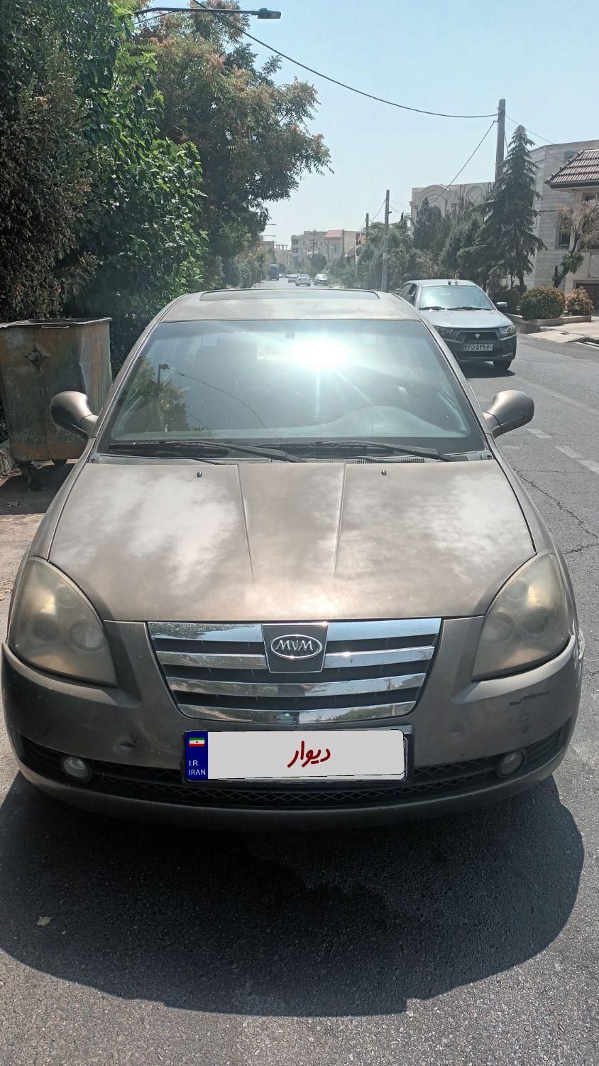 خودرو ام وی ام، 530 آگهی ann_19672116