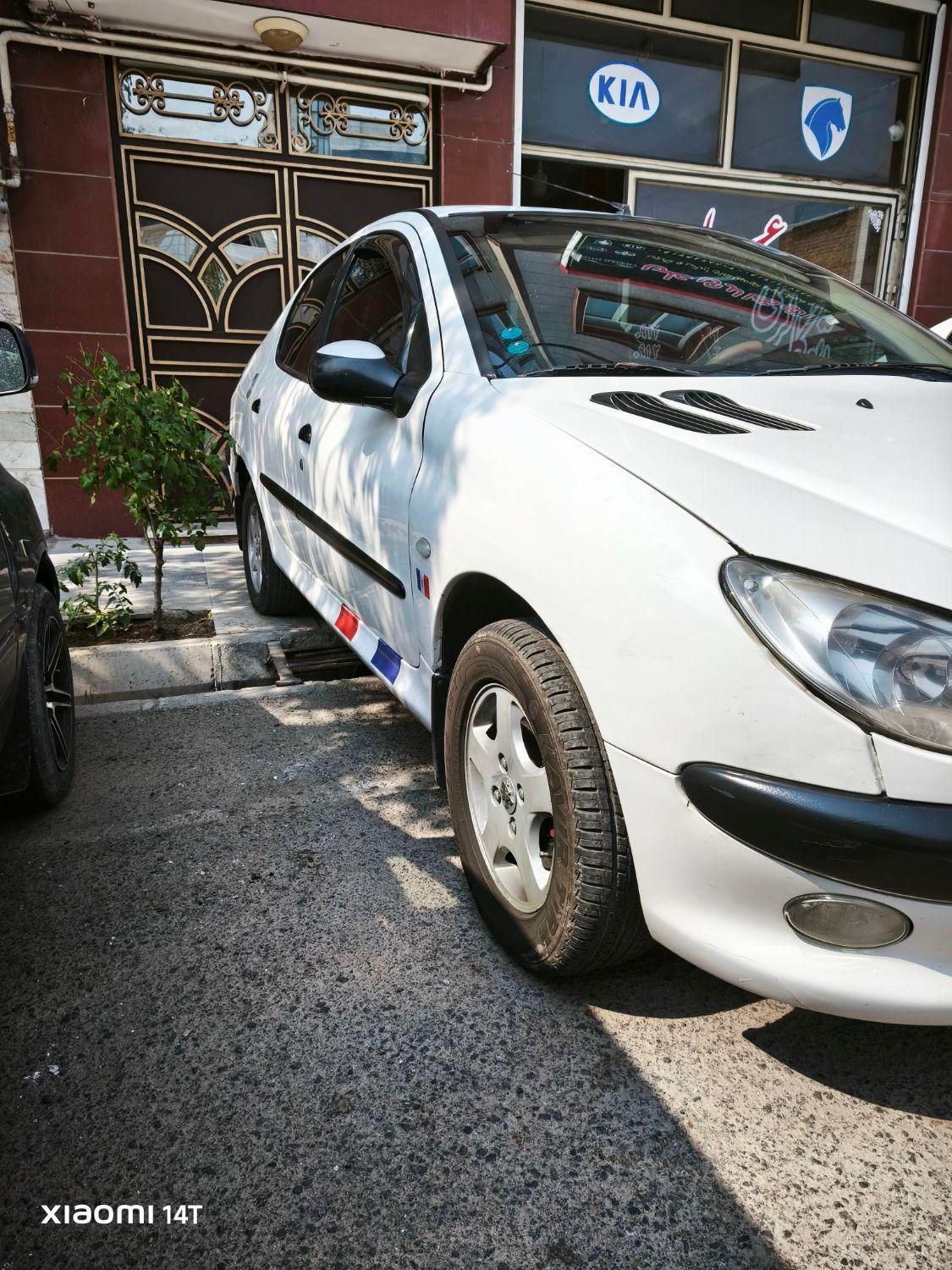 پژو ۲۰۶ صندوق دار v2 - 1391