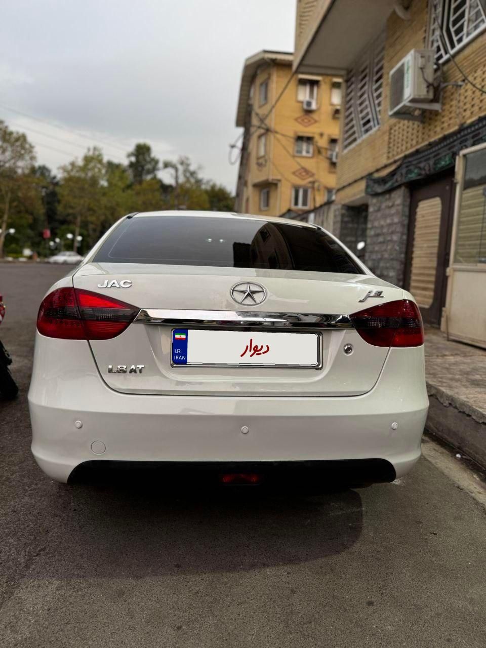 جک J5 اتوماتیک - 1393
