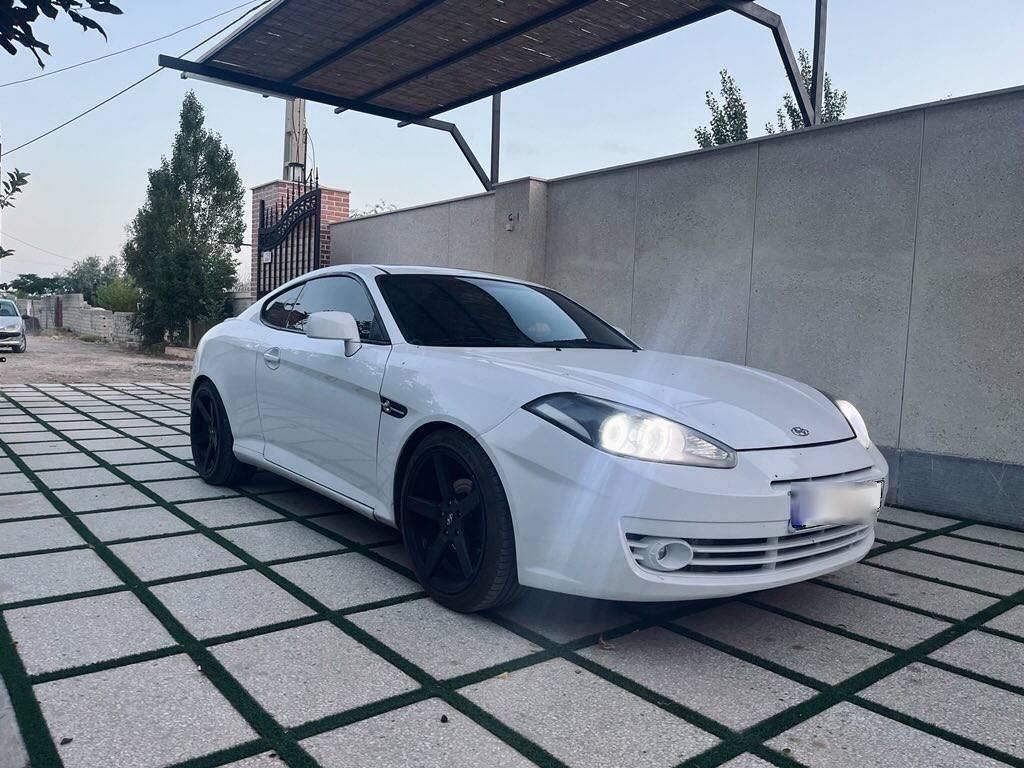 هیوندای کوپه اتوماتیک فول - 2007