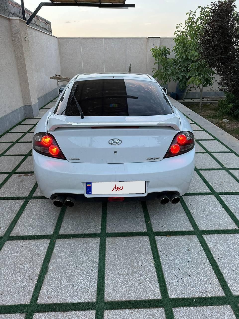 هیوندای کوپه اتوماتیک فول - 2007