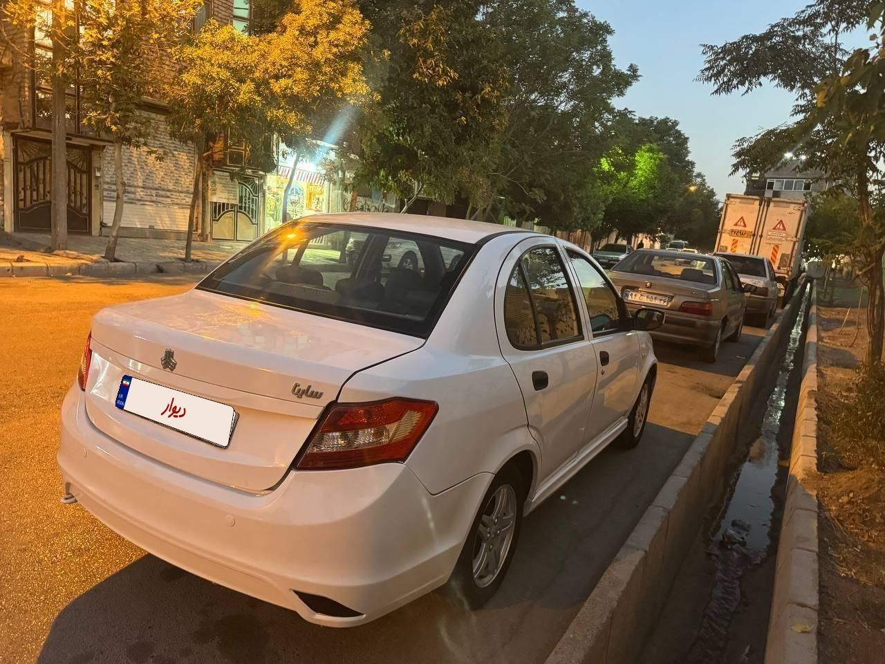 ساینا EX معمولی - 1396