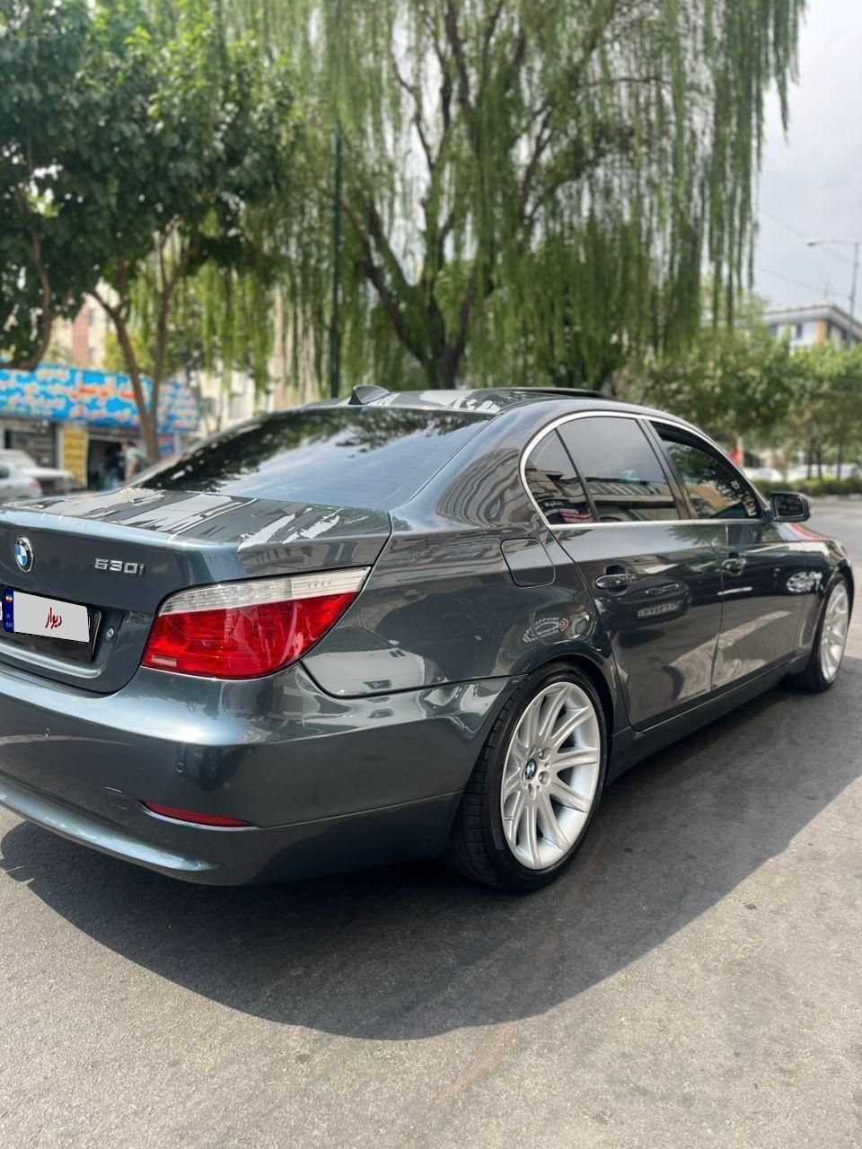 ب ام و سری 5 530i - 2008