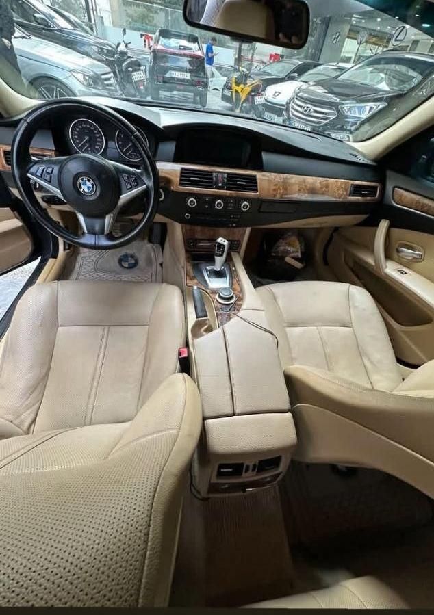 ب ام و سری 5 530i - 2008