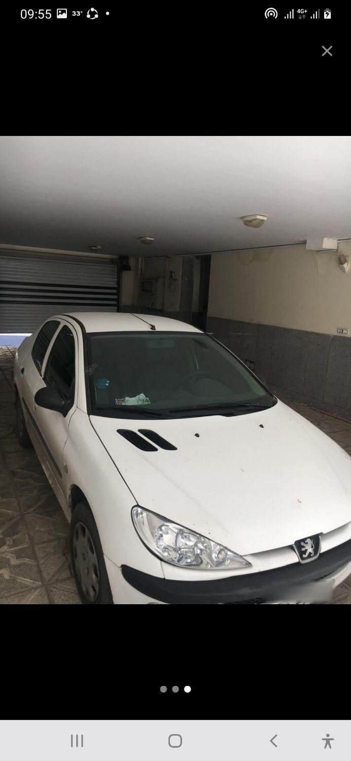 پژو ۲۰۶ صندوق دار v20 - 1390
