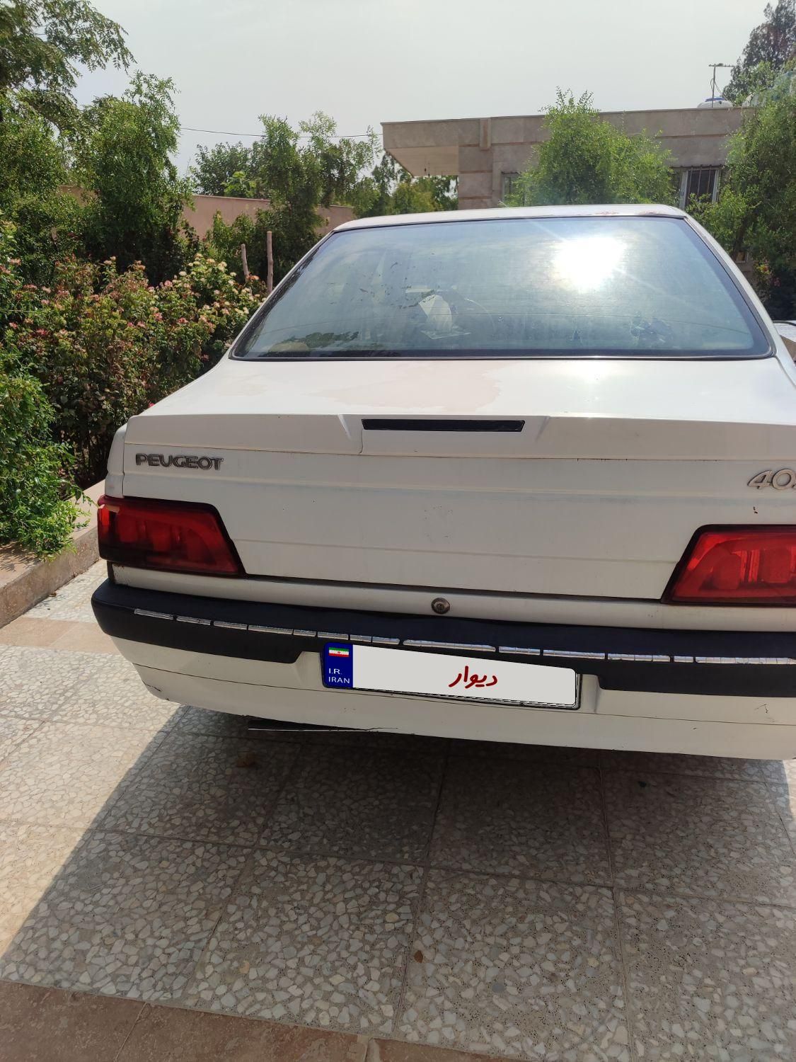 پژو 405 SLX بنزینی TU5 - 1392