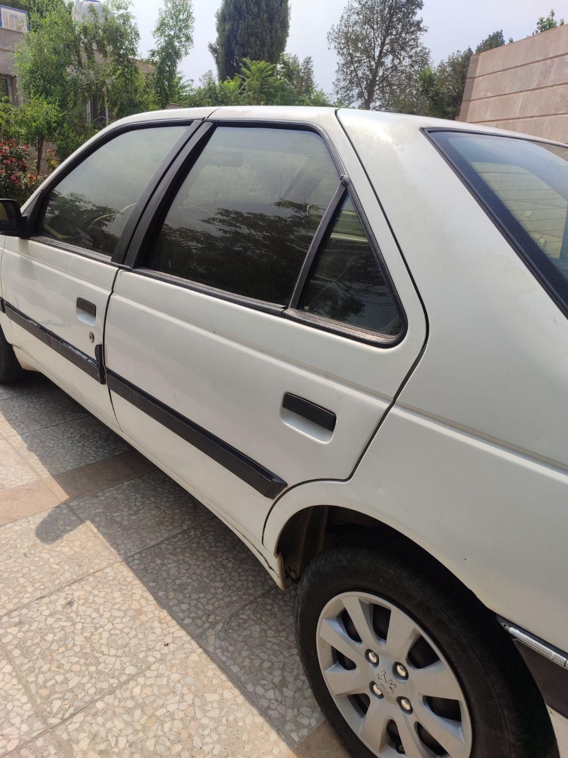 پژو 405 SLX بنزینی TU5 - 1392