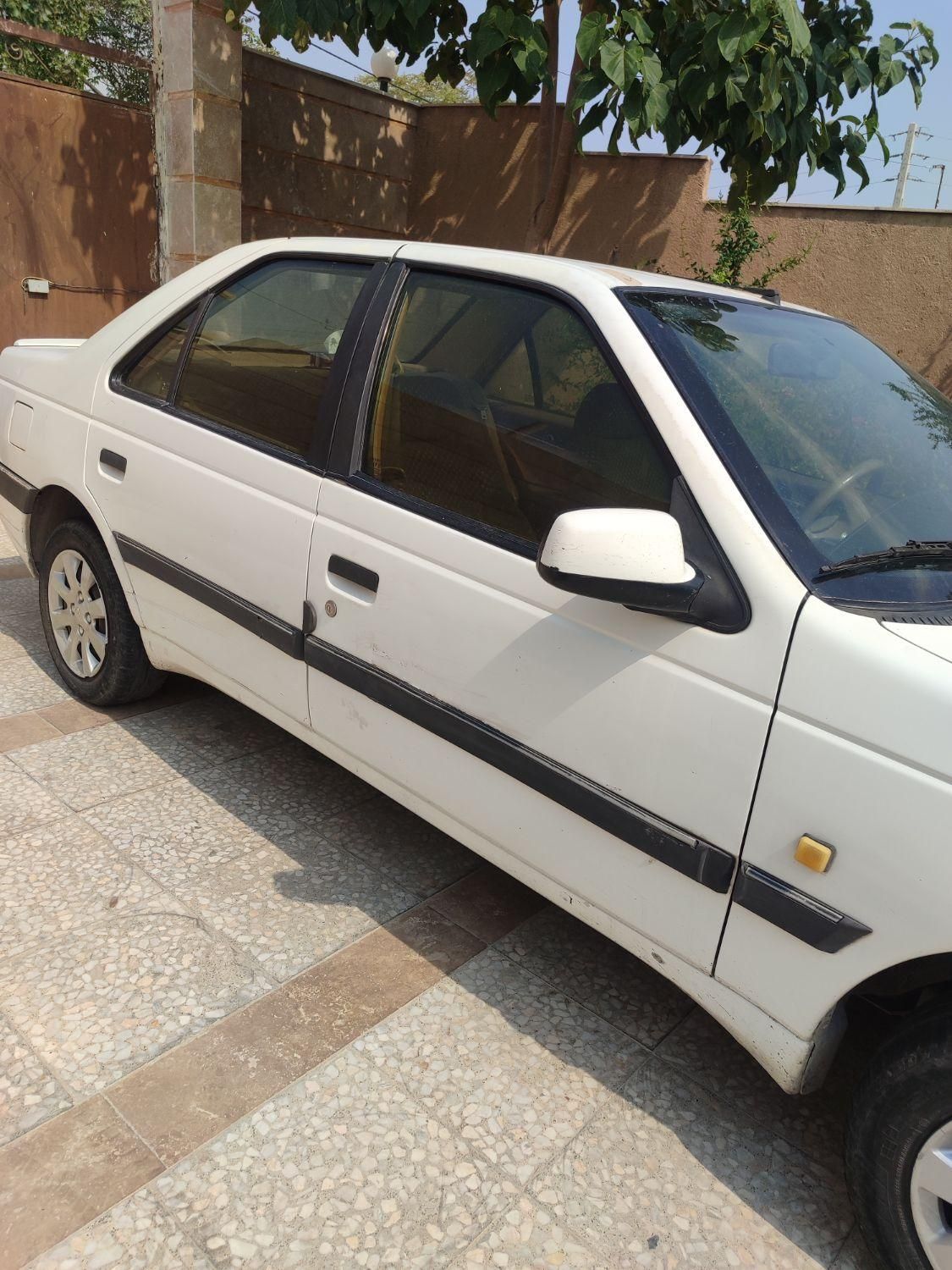 پژو 405 SLX بنزینی TU5 - 1392