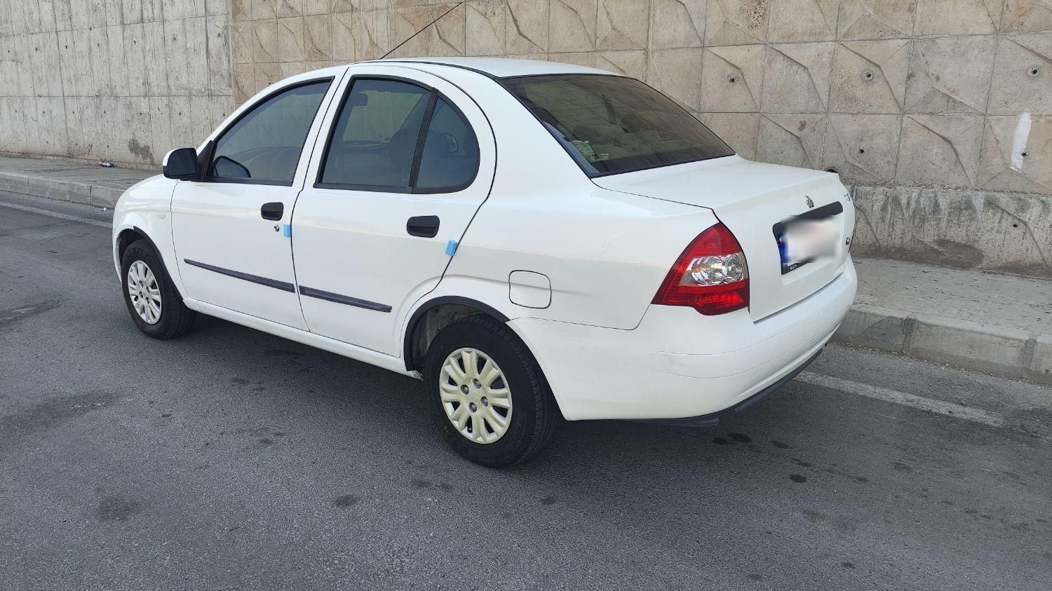 تیبا صندوق دار SX - 1399