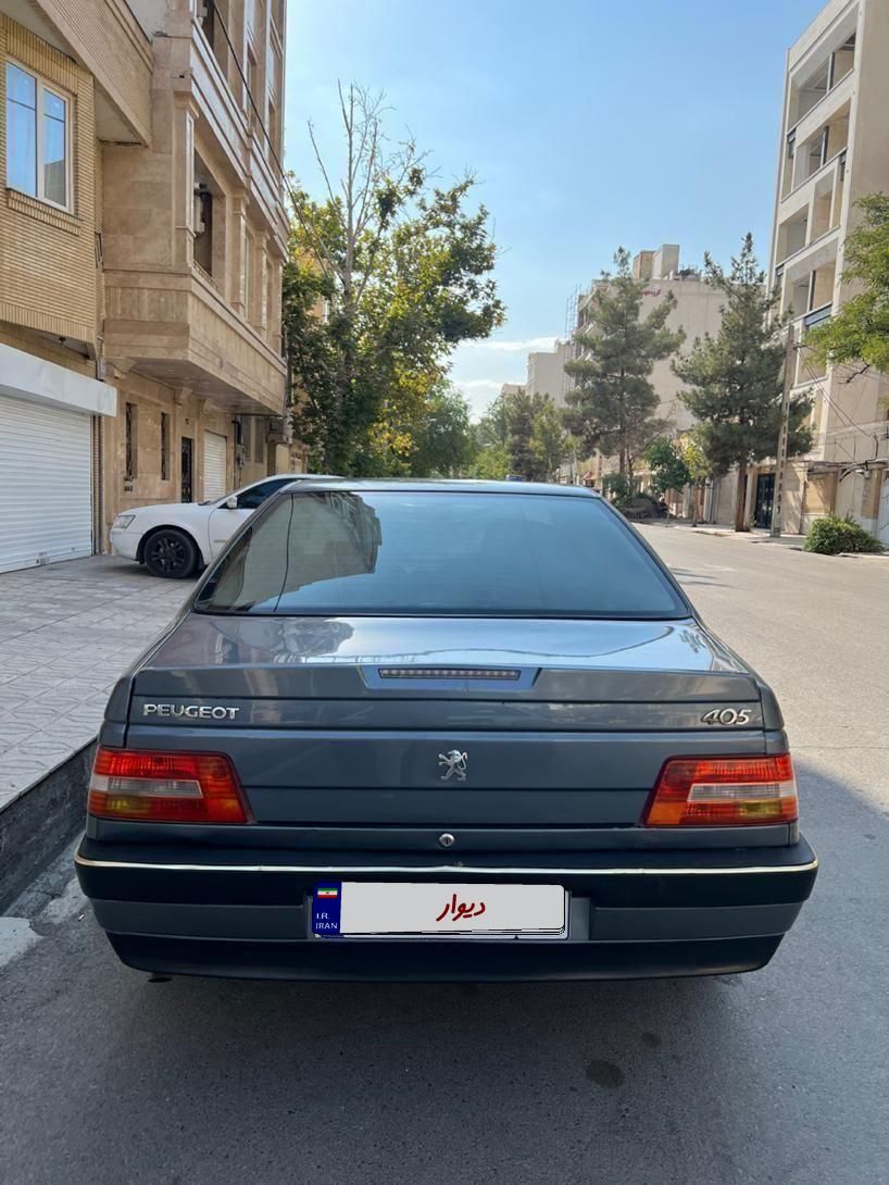 پژو 405 SLX بنزینی TU5 - 1395