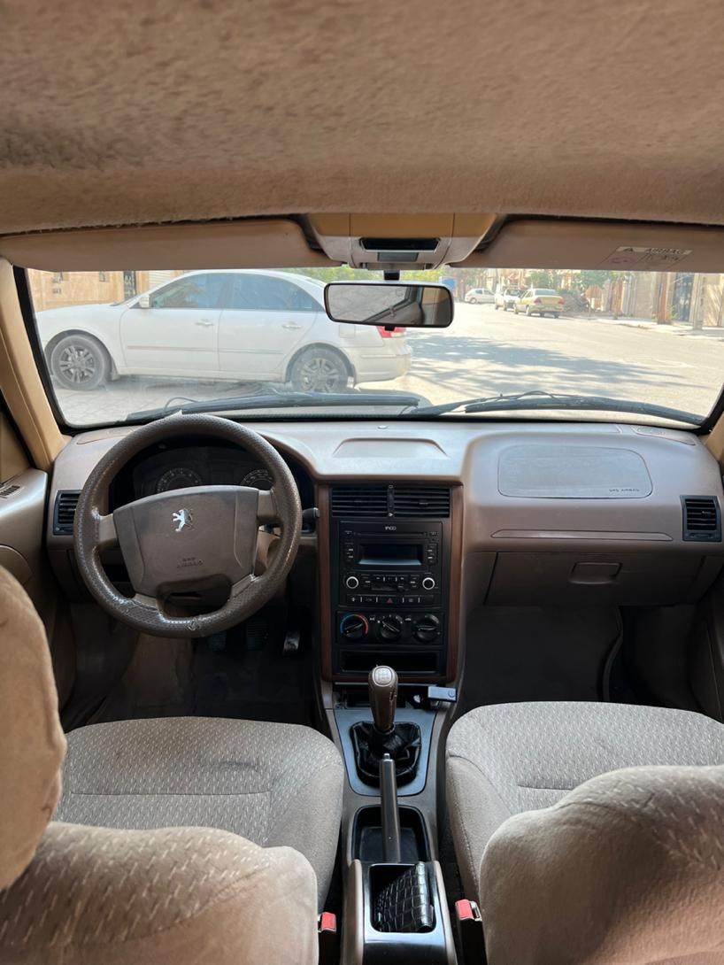 پژو 405 SLX بنزینی TU5 - 1395