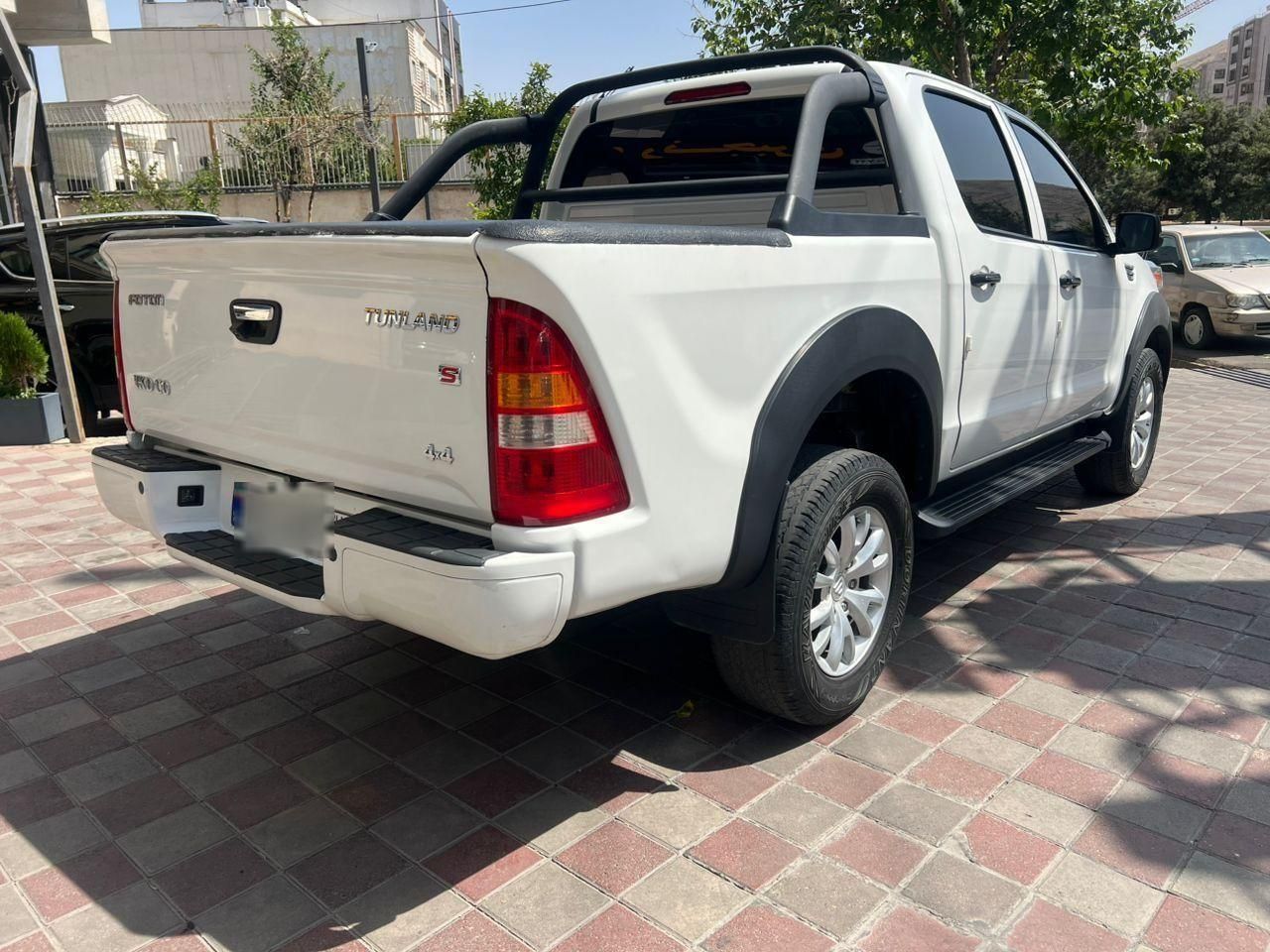 فوتون تونلند پیکاپ بنزینی - 1401
