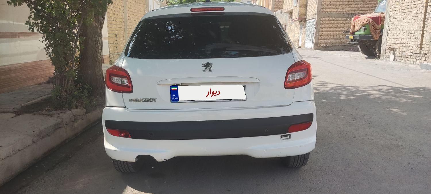 پژو 207 پانوراما دنده‌ای - 1400