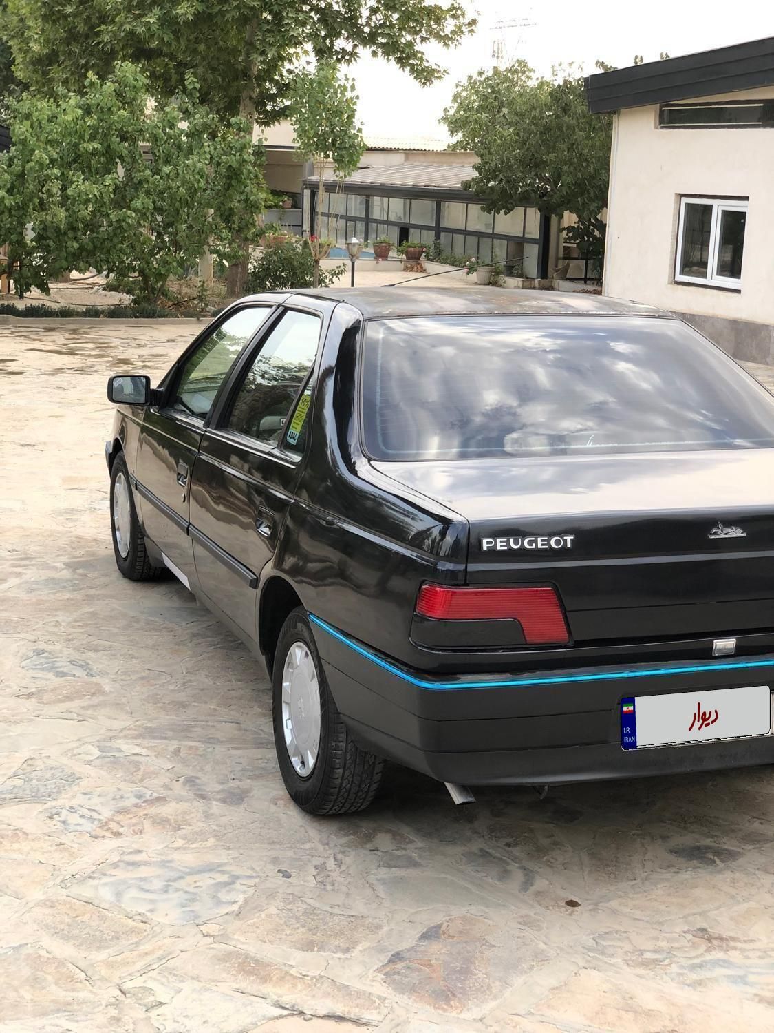 پژو 405 GLX - 1383