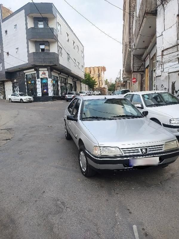 پژو روآ G2 دوگانه سوز - 1389