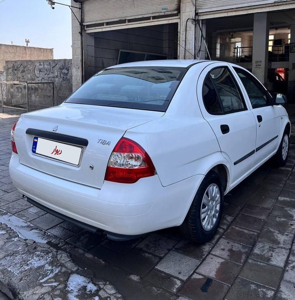 تیبا صندوق دار SX - 1399