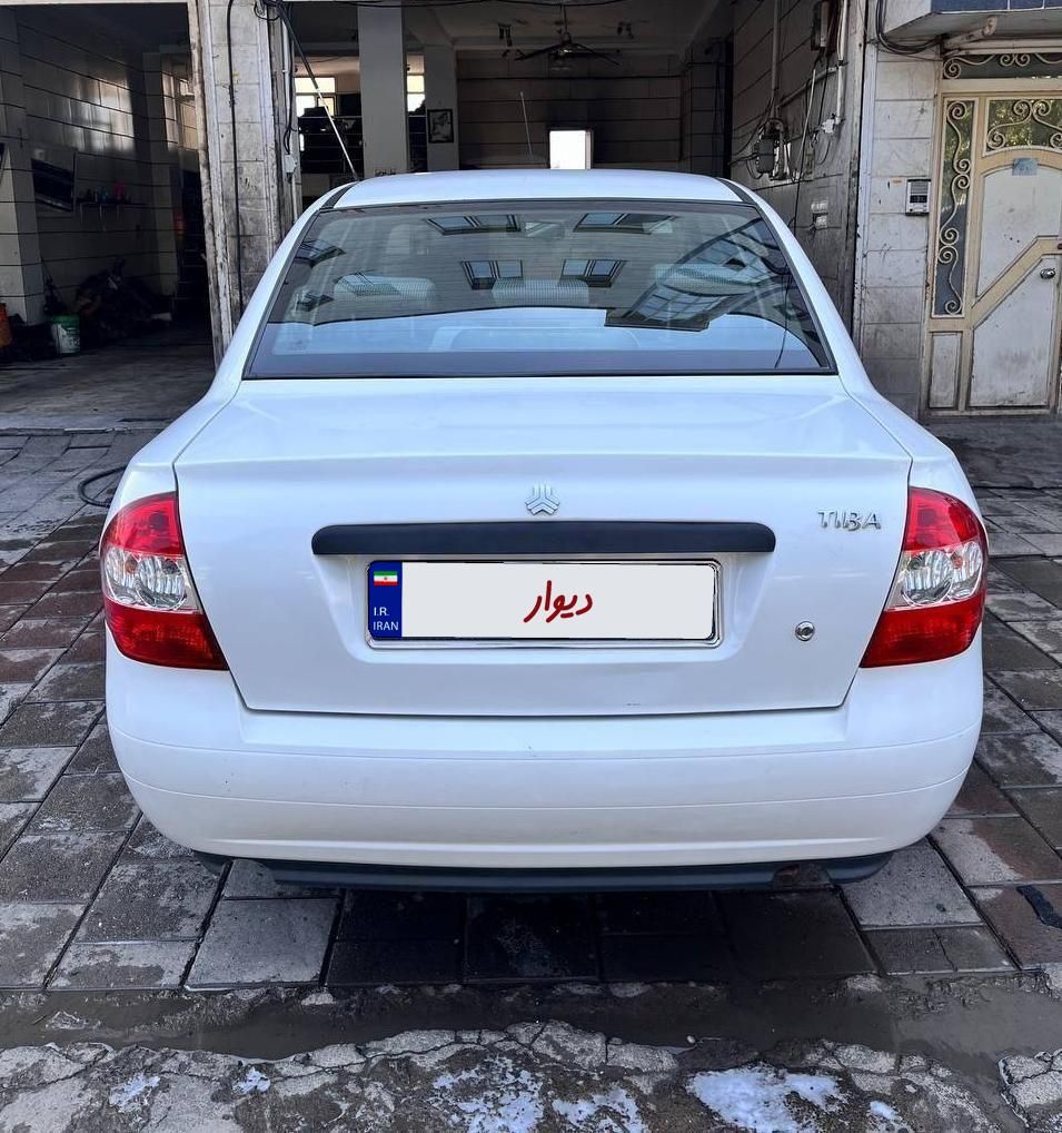 تیبا صندوق دار SX - 1399