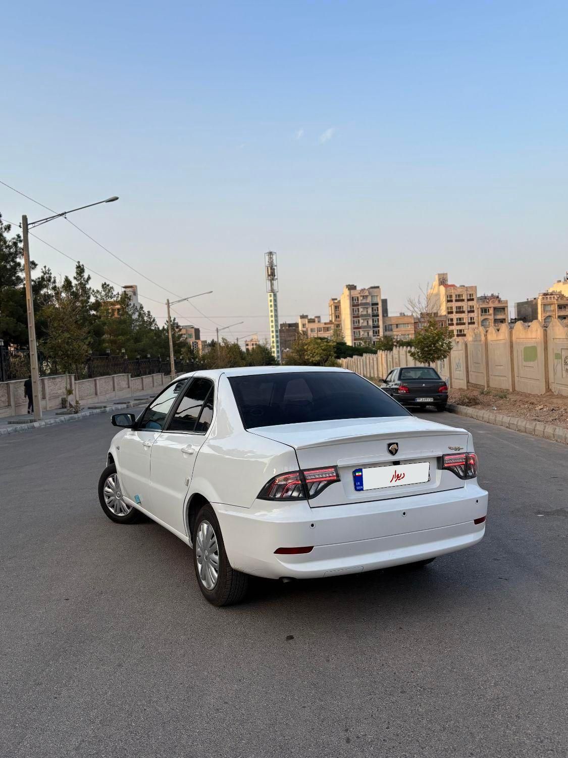 سمند سورن پلاس EF7 بنزینی - 1404