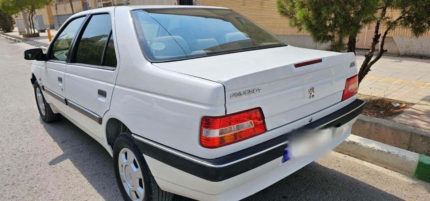 پژو 405 SLX بنزینی TU5 - 1398