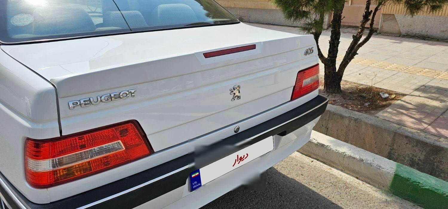 پژو 405 SLX بنزینی TU5 - 1398