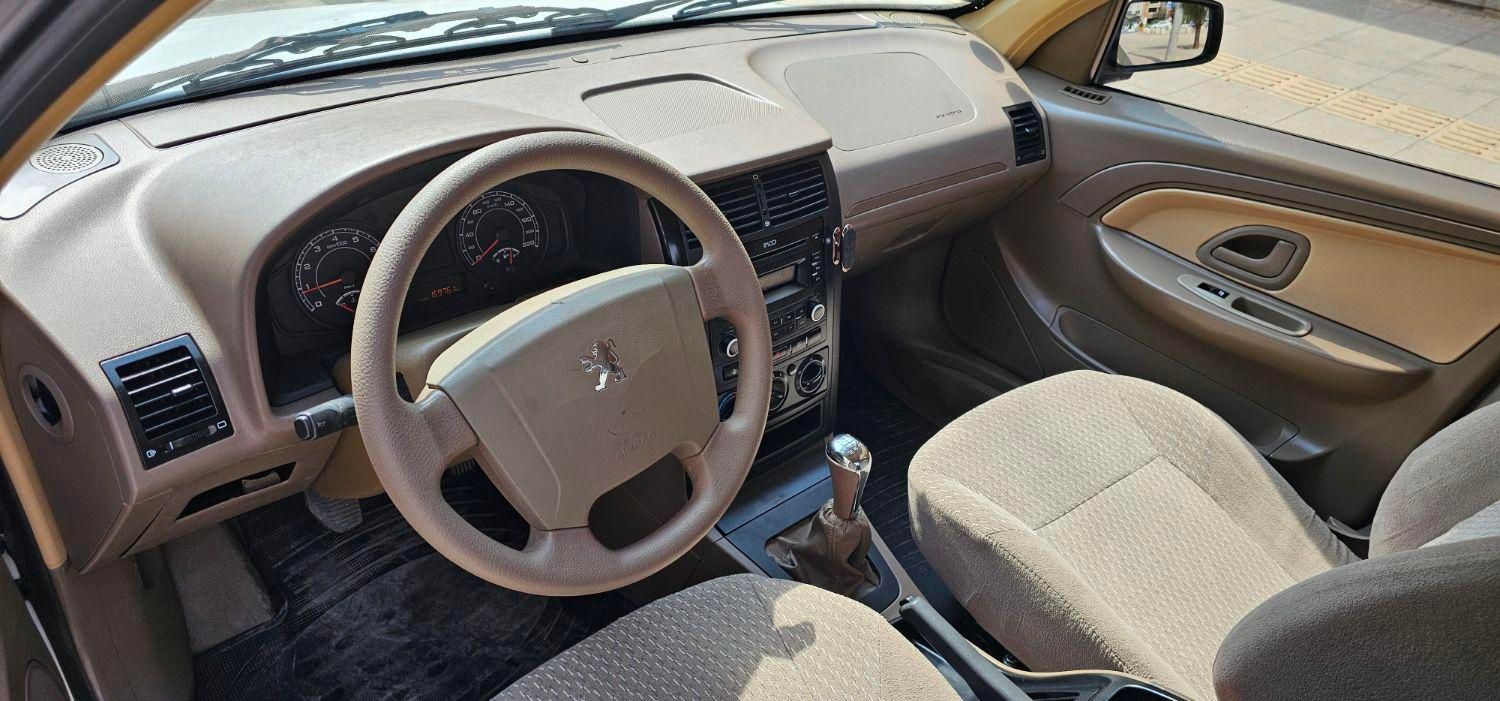 پژو 405 SLX بنزینی TU5 - 1398