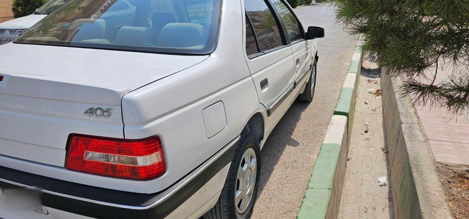 پژو 405 SLX بنزینی TU5 - 1398