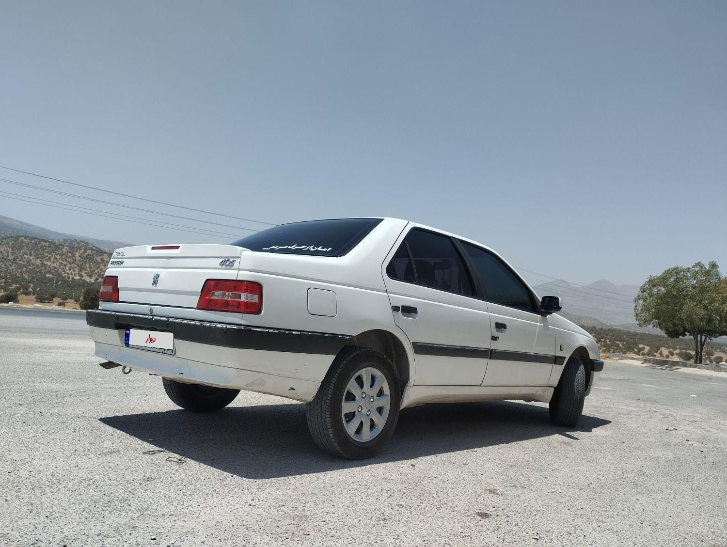 پژو 405 SLX بنزینی TU5 - 1398