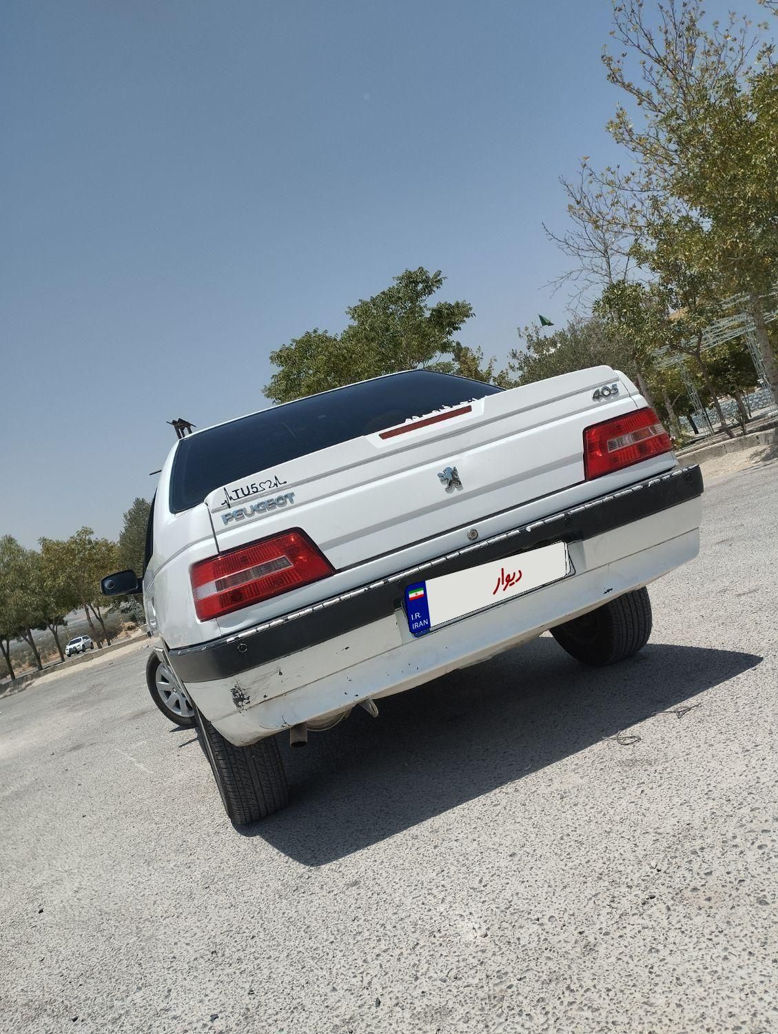 پژو 405 SLX بنزینی TU5 - 1398