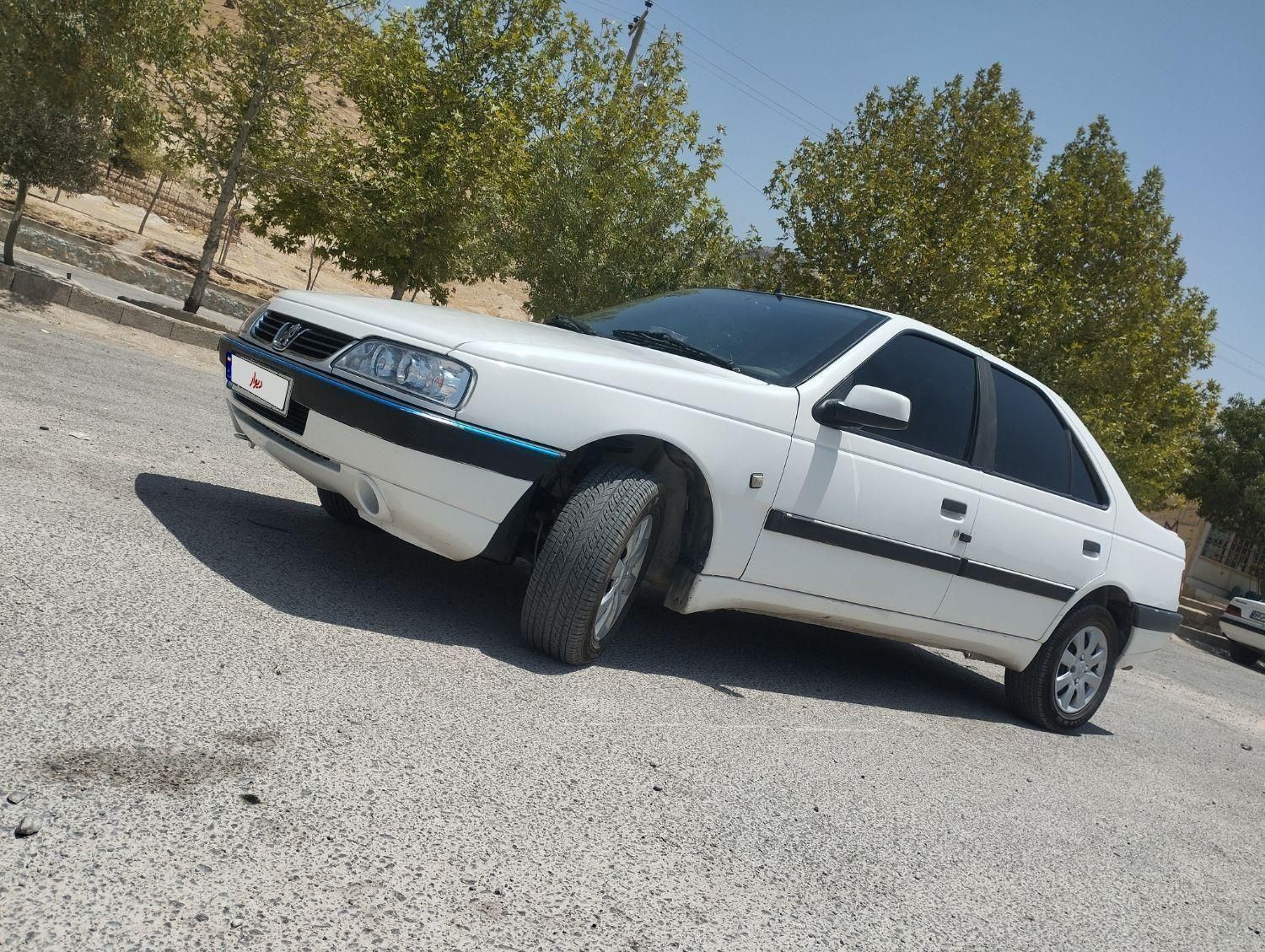 پژو 405 SLX بنزینی TU5 - 1398