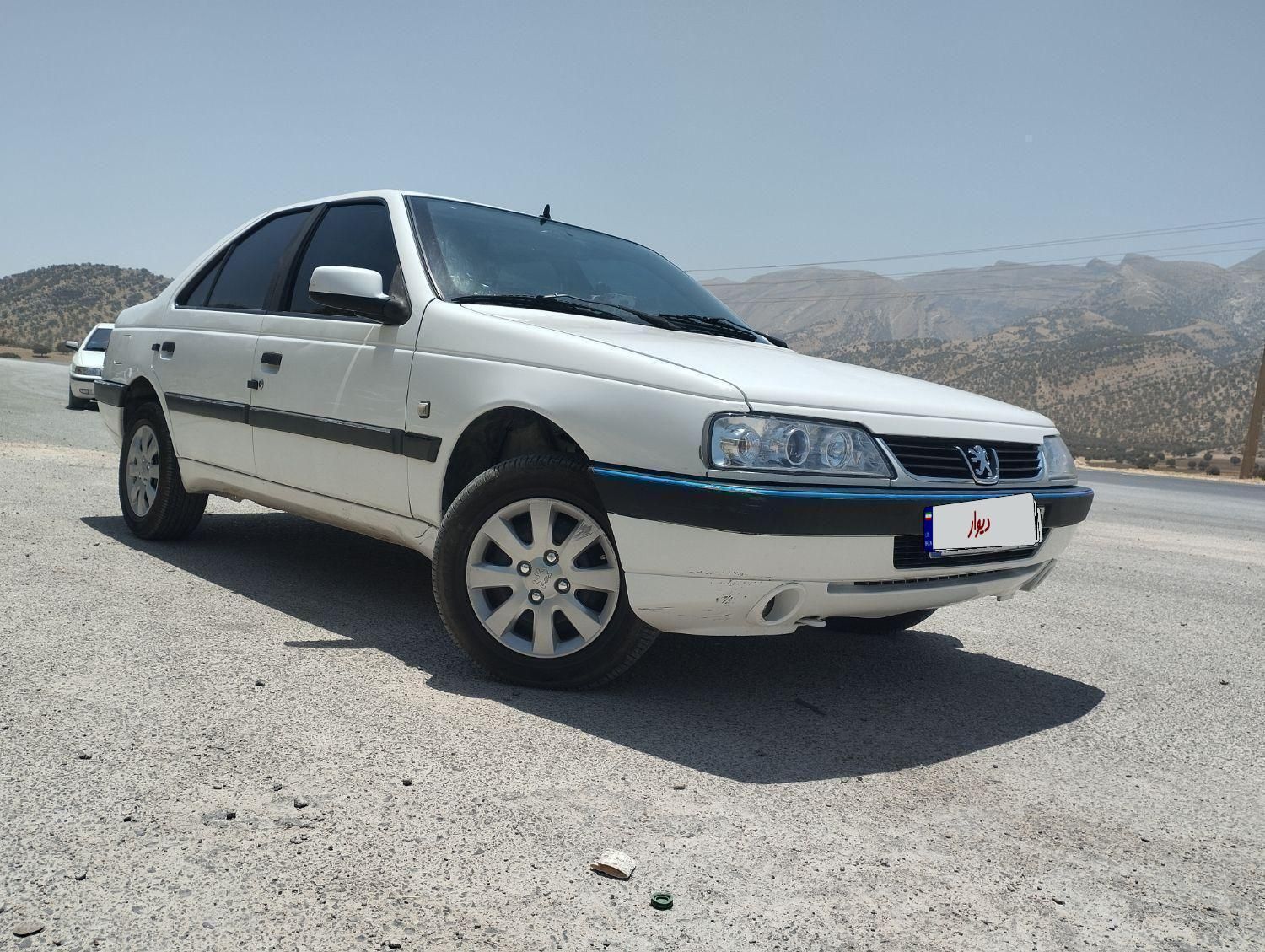 پژو 405 SLX بنزینی TU5 - 1398