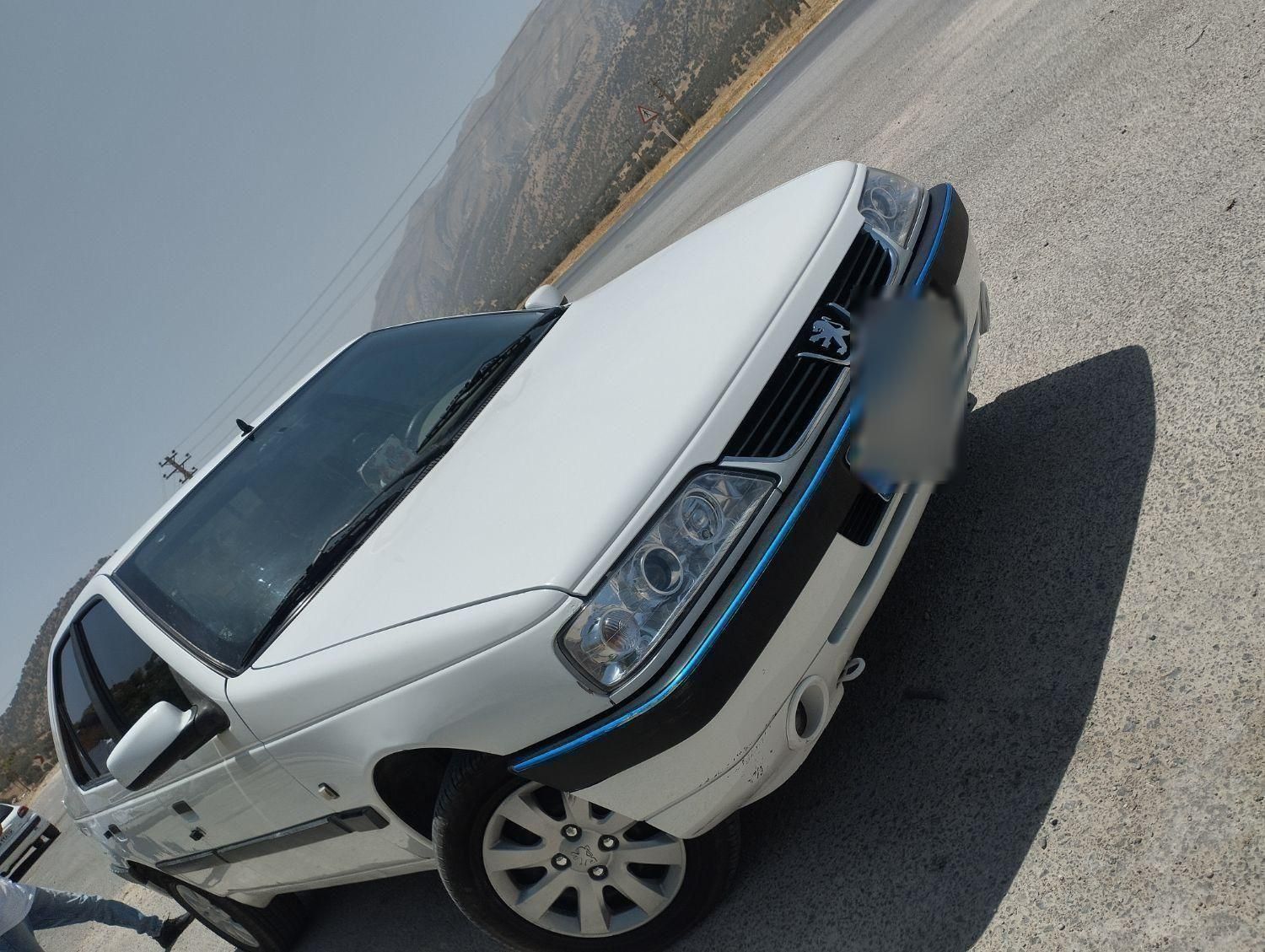 پژو 405 SLX بنزینی TU5 - 1398