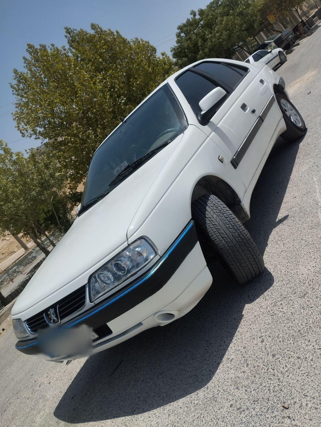 پژو 405 SLX بنزینی TU5 - 1398